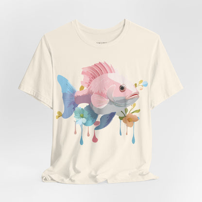Shirt with Animals | Fish Printify
