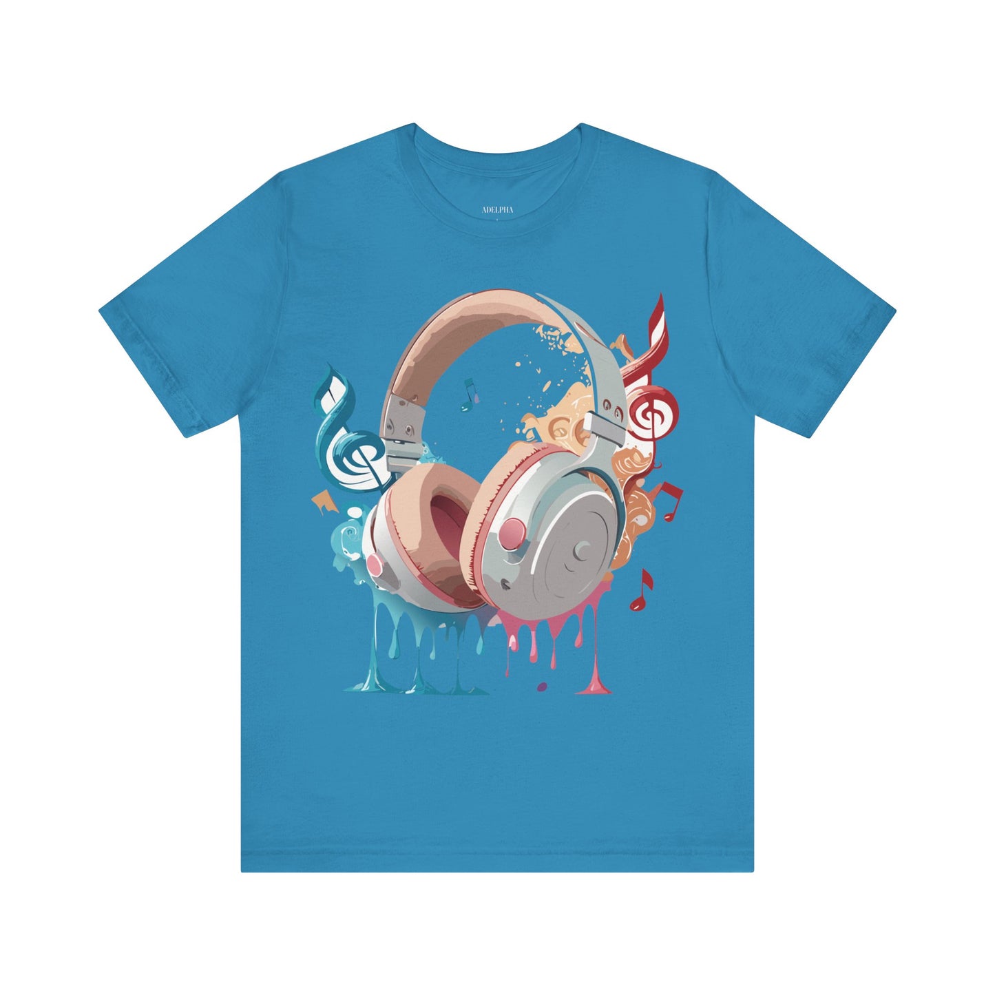 T-shirt en coton naturel - Collection Musique