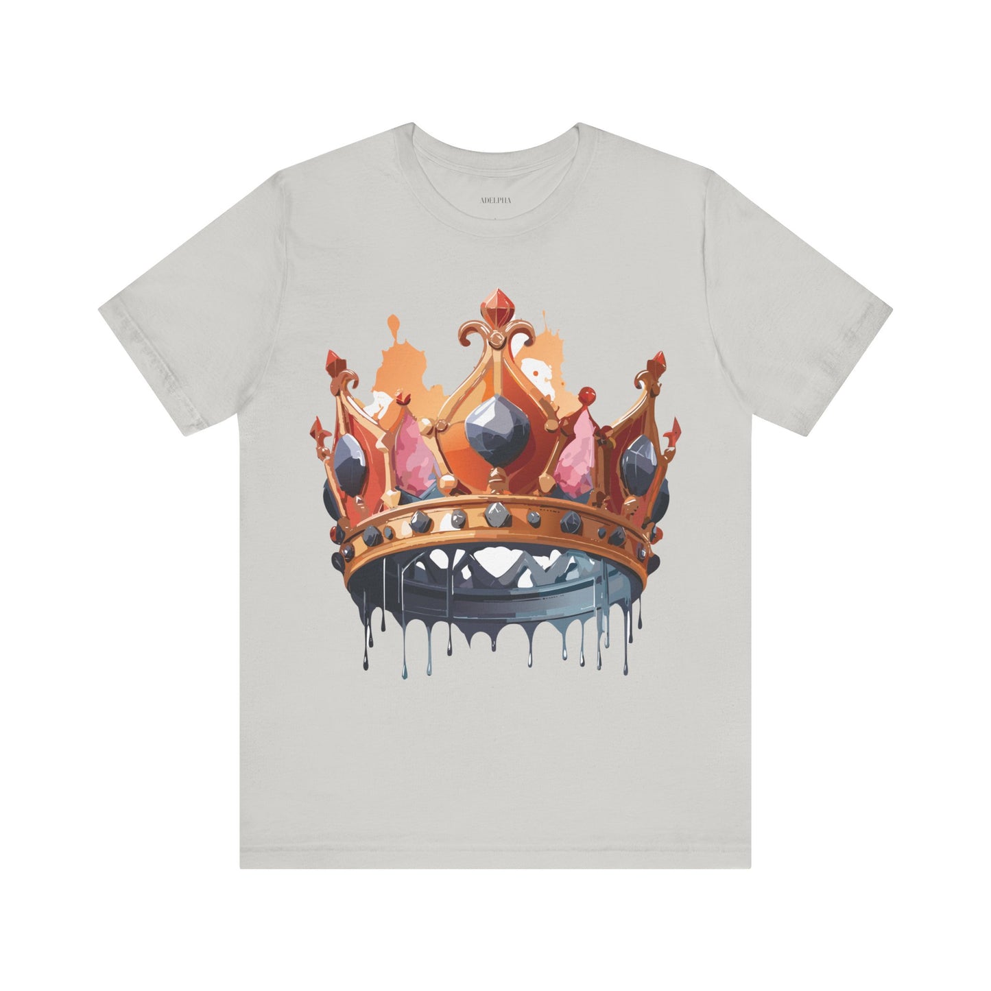 T-shirt en coton naturel - Collection Queen