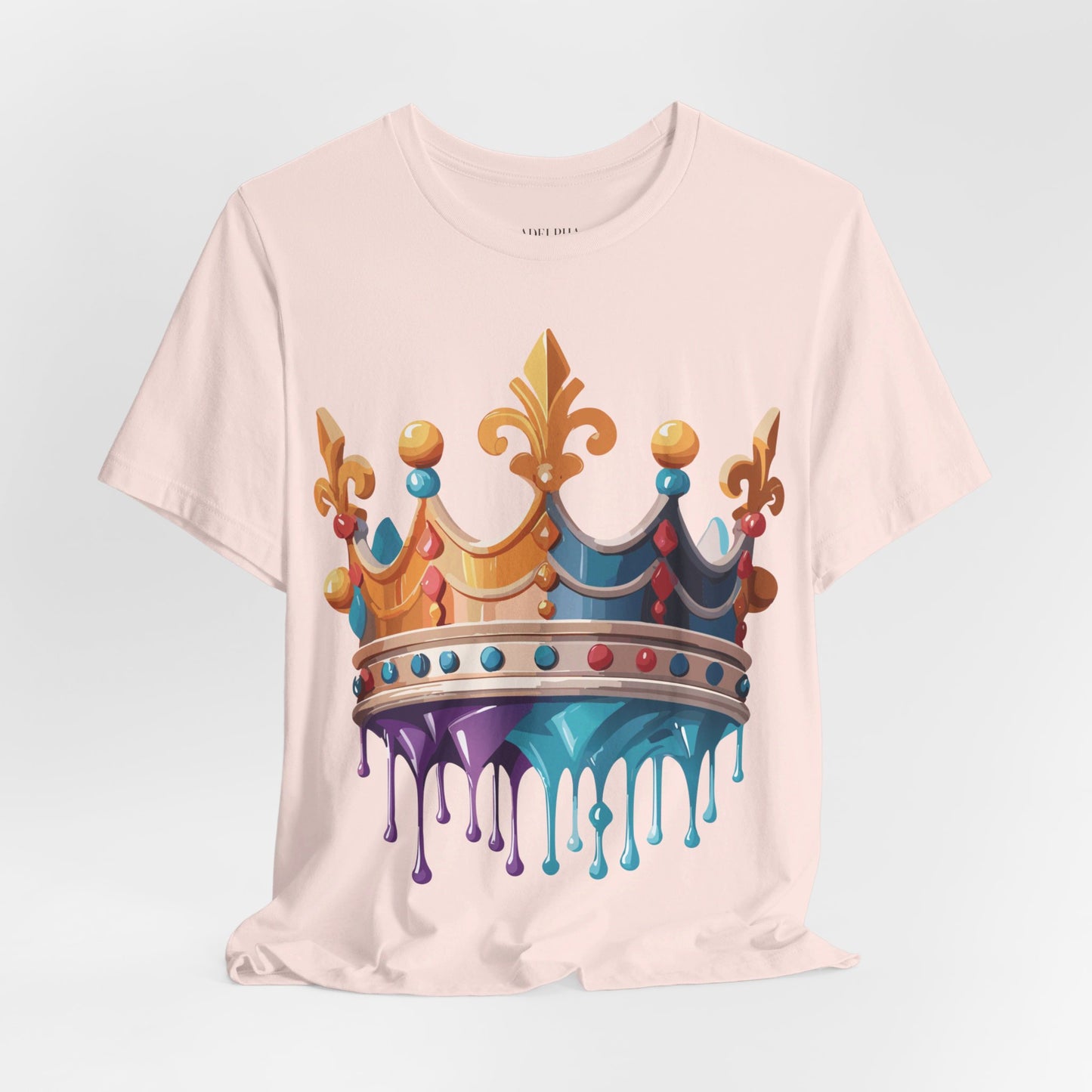 T-shirt en coton naturel - Collection Queen