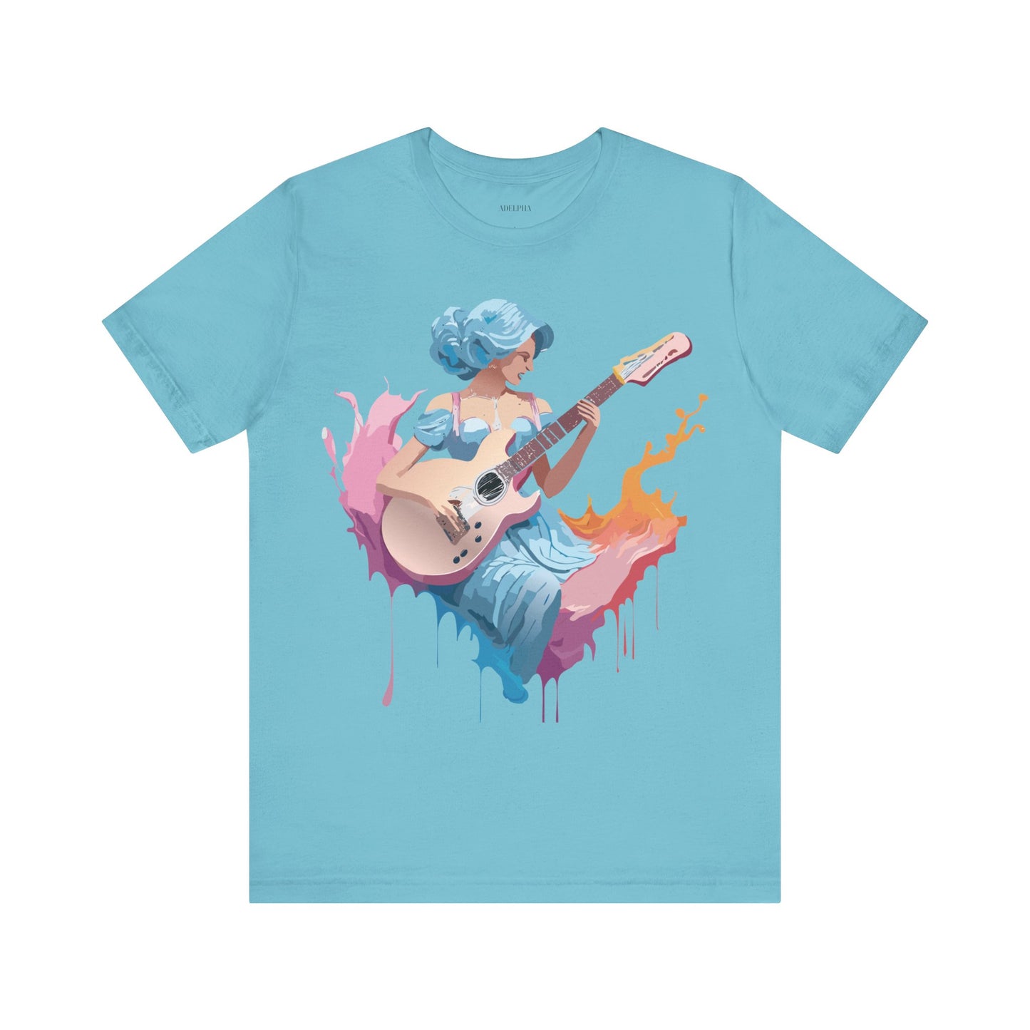 T-shirt en coton naturel - Collection Musique