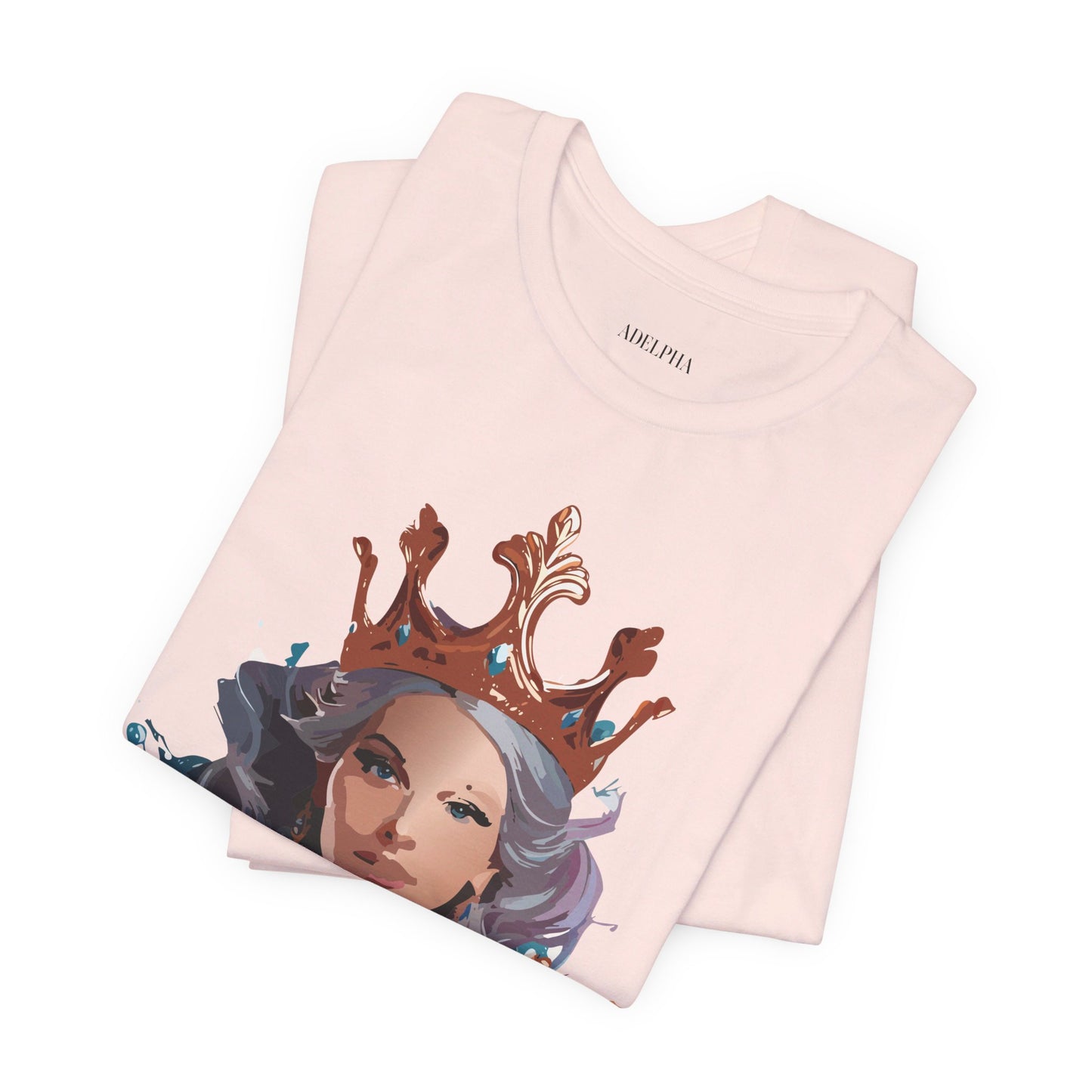 Natural Cotton Tee Shirt - Queen Collection