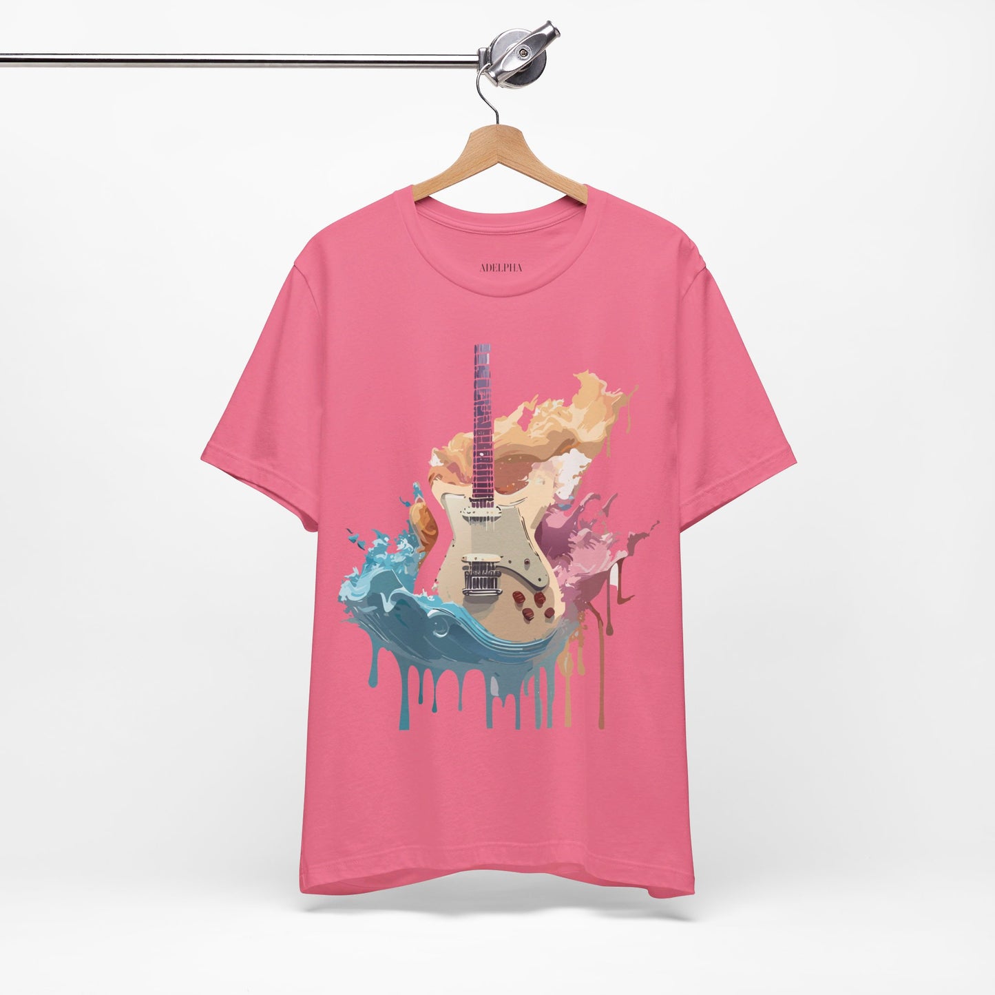 T-shirt en coton naturel - Collection Musique