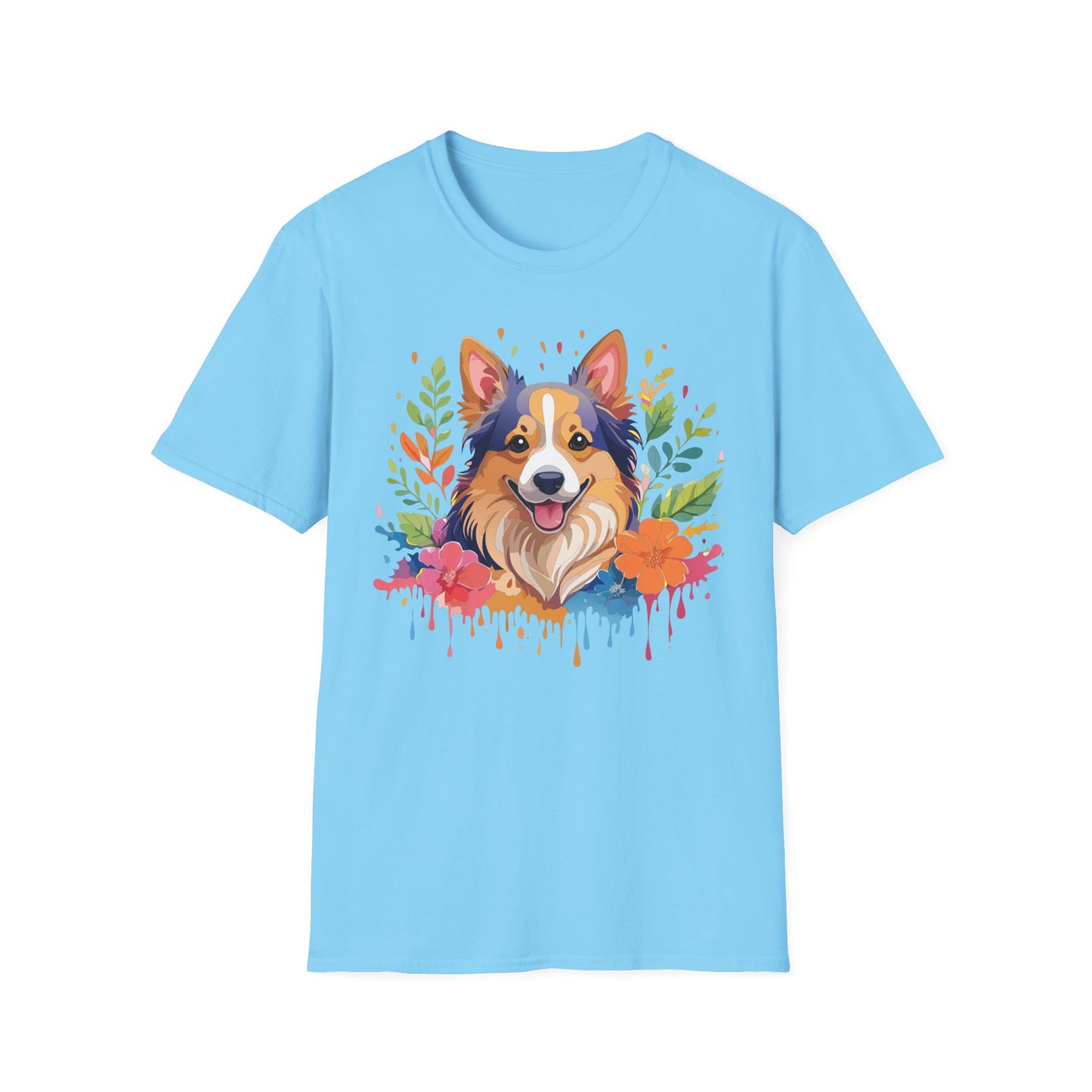 Dog Shirt, Shirt with Dog, Animal Tee, Shirt with Animals