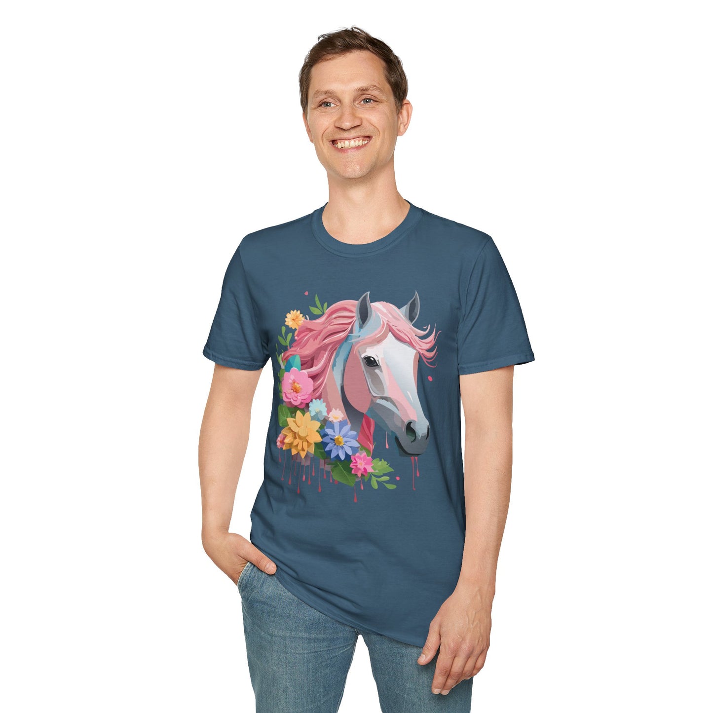 Horse Shirt, Shirt with Horse, Horse Tee, Shirt with Animals