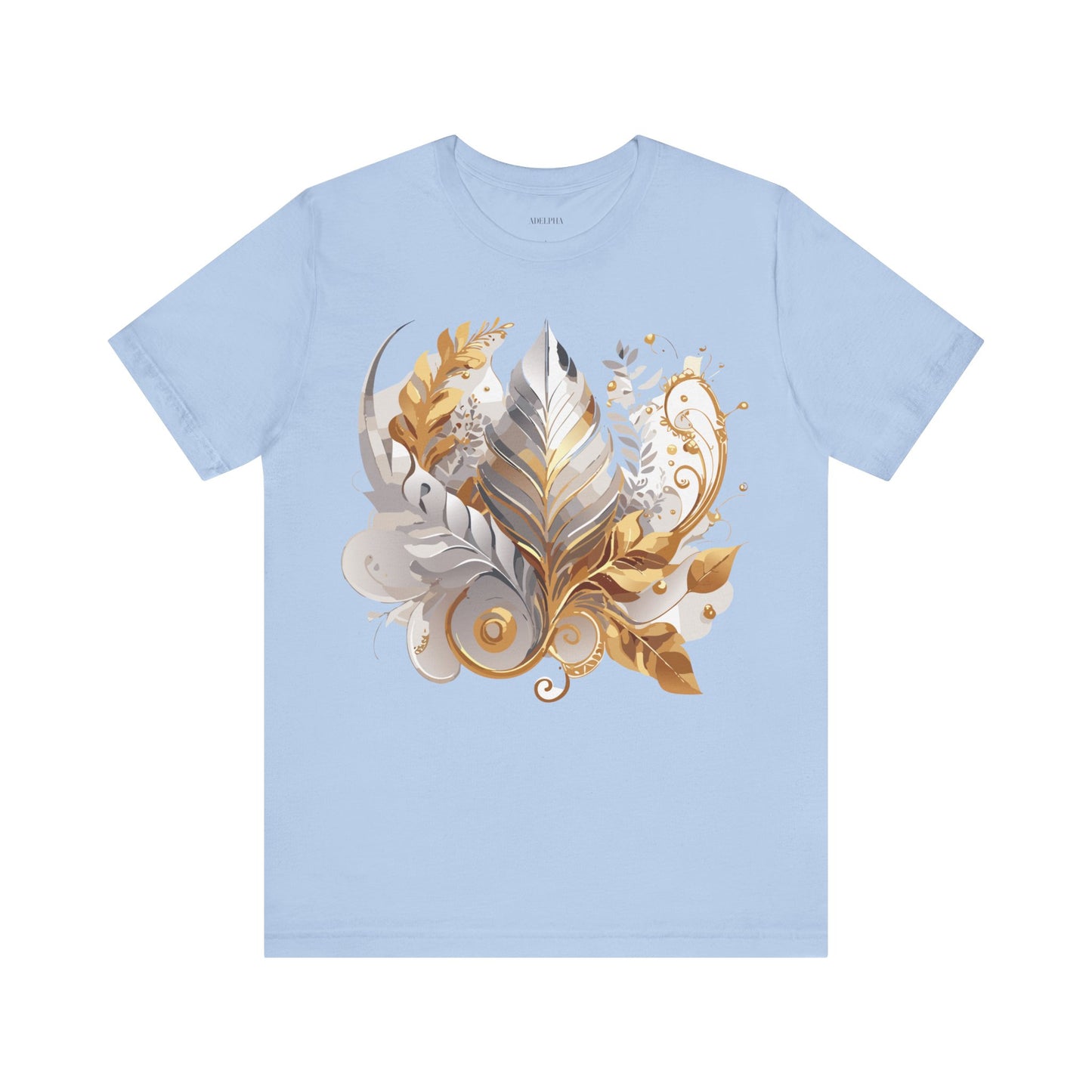 T-shirt en coton naturel - Collection Queen