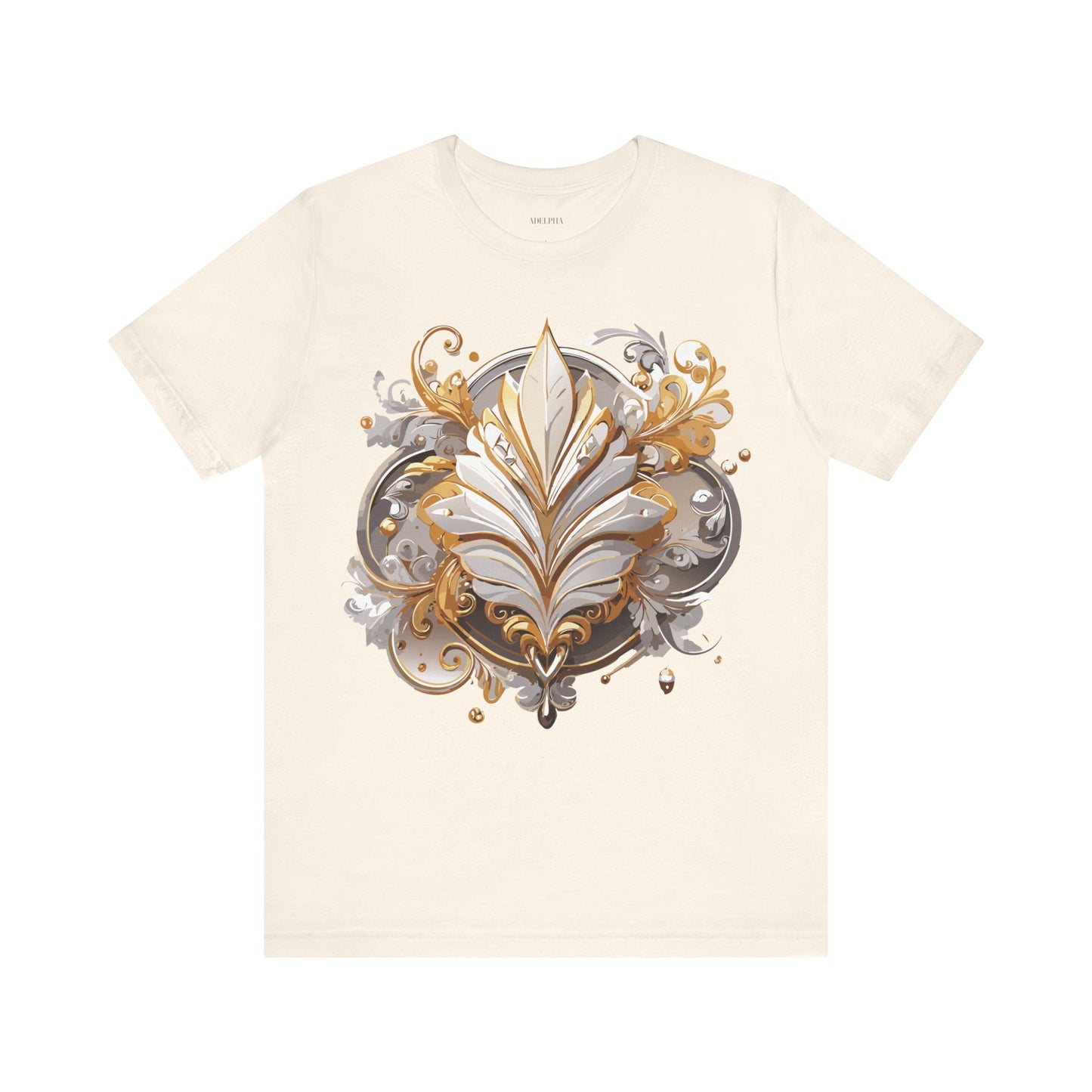 Natural Cotton Tee Shirt - Queen Collection