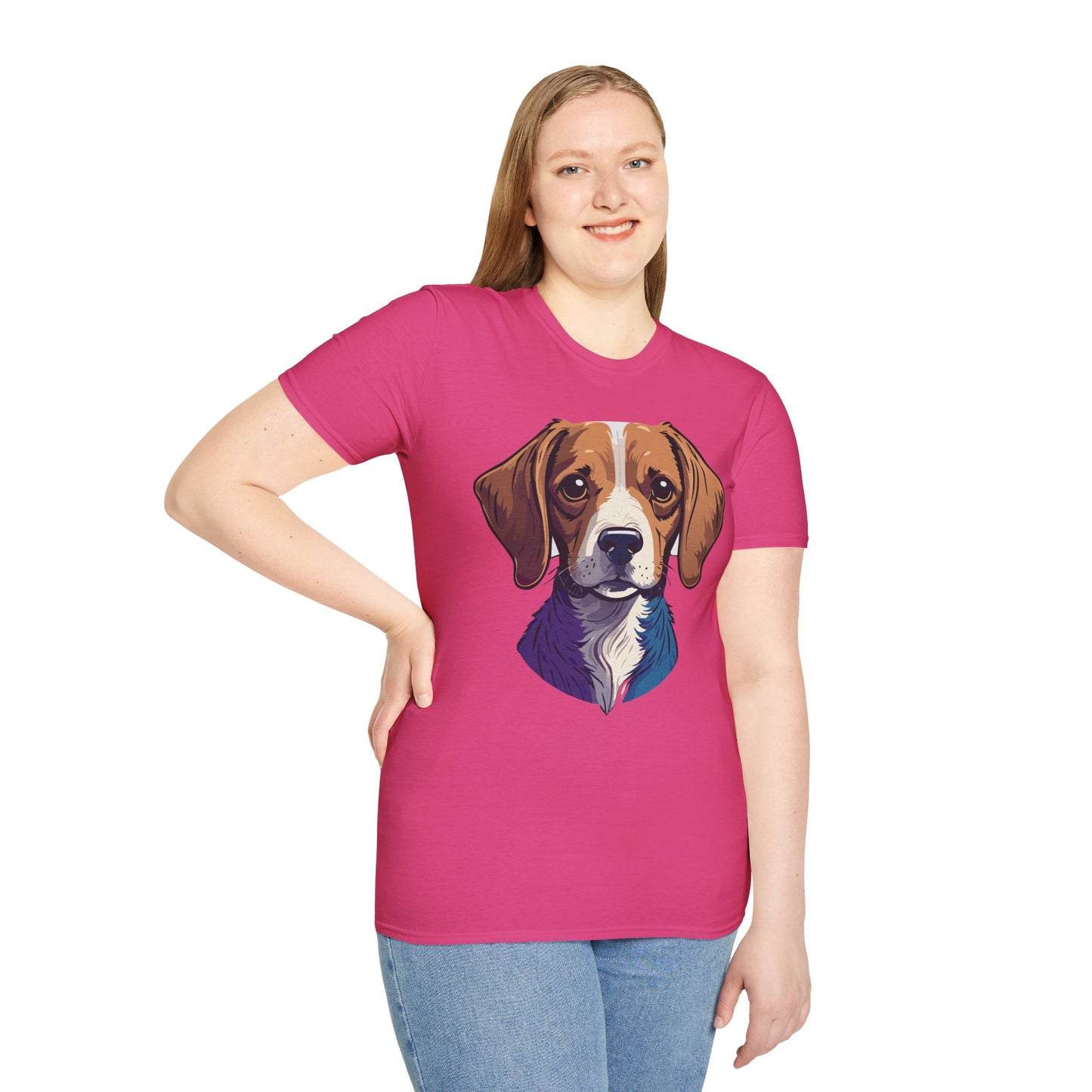 Dog Shirt, Shirt with Dog, Animal Tee, Shirt with Animals