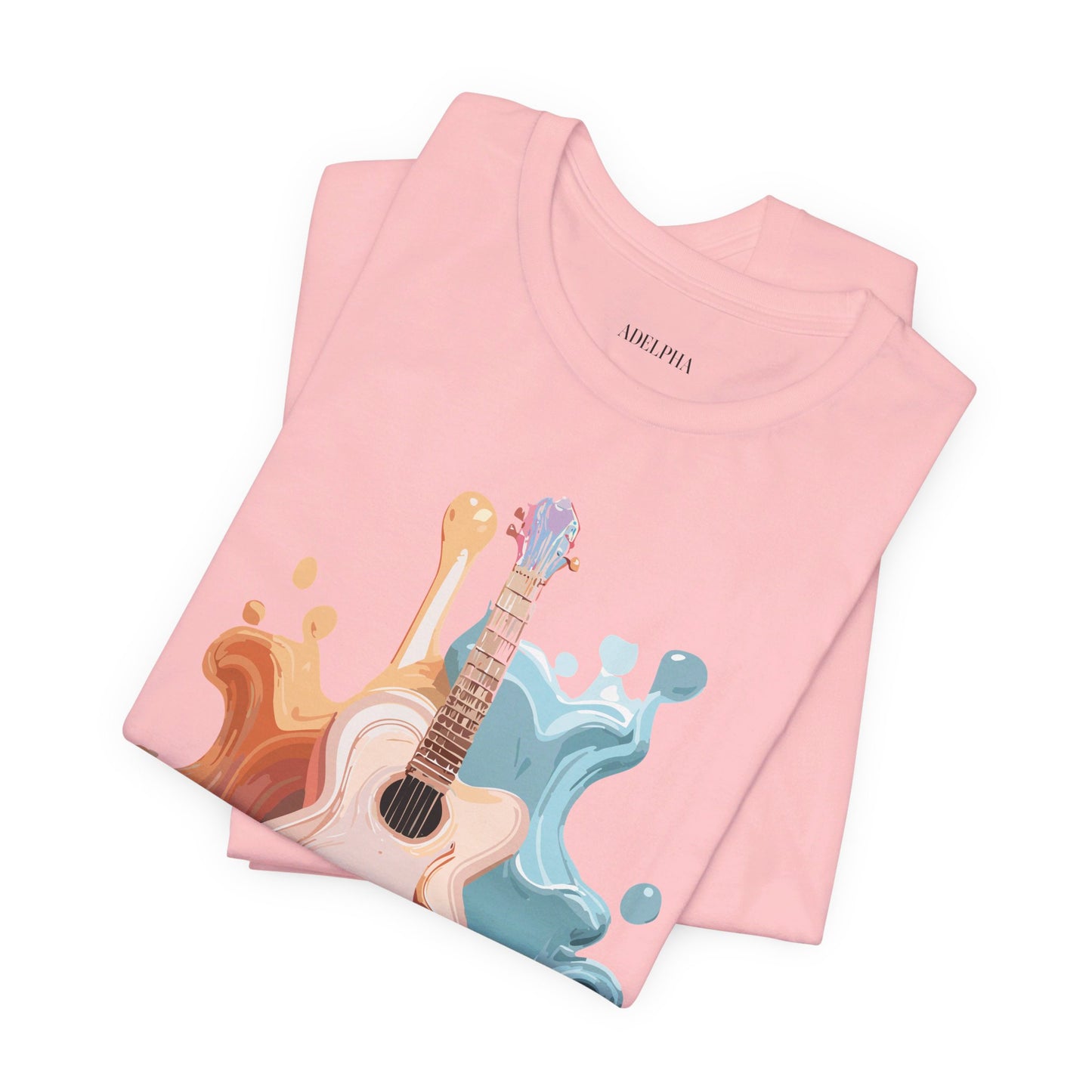 T-shirt en coton naturel - Collection Musique