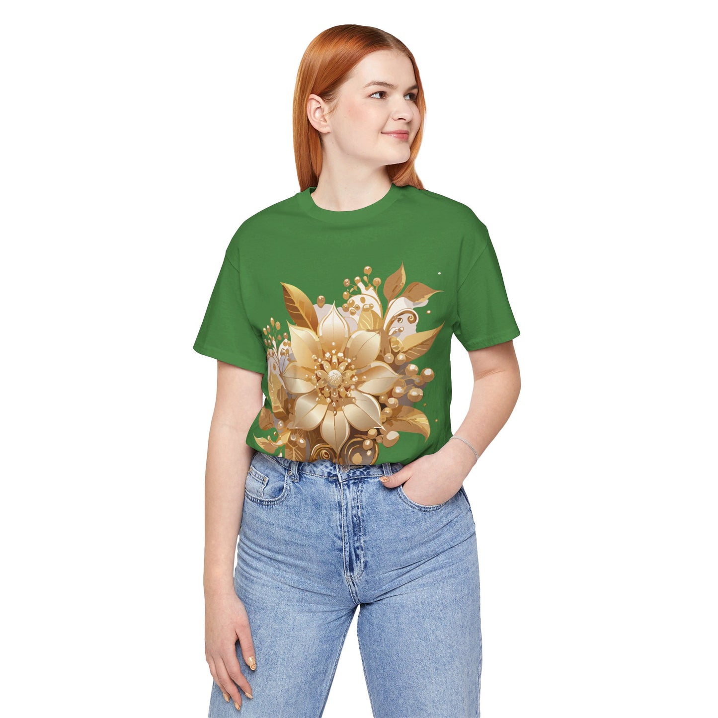 T-shirt en coton naturel - Collection Queen