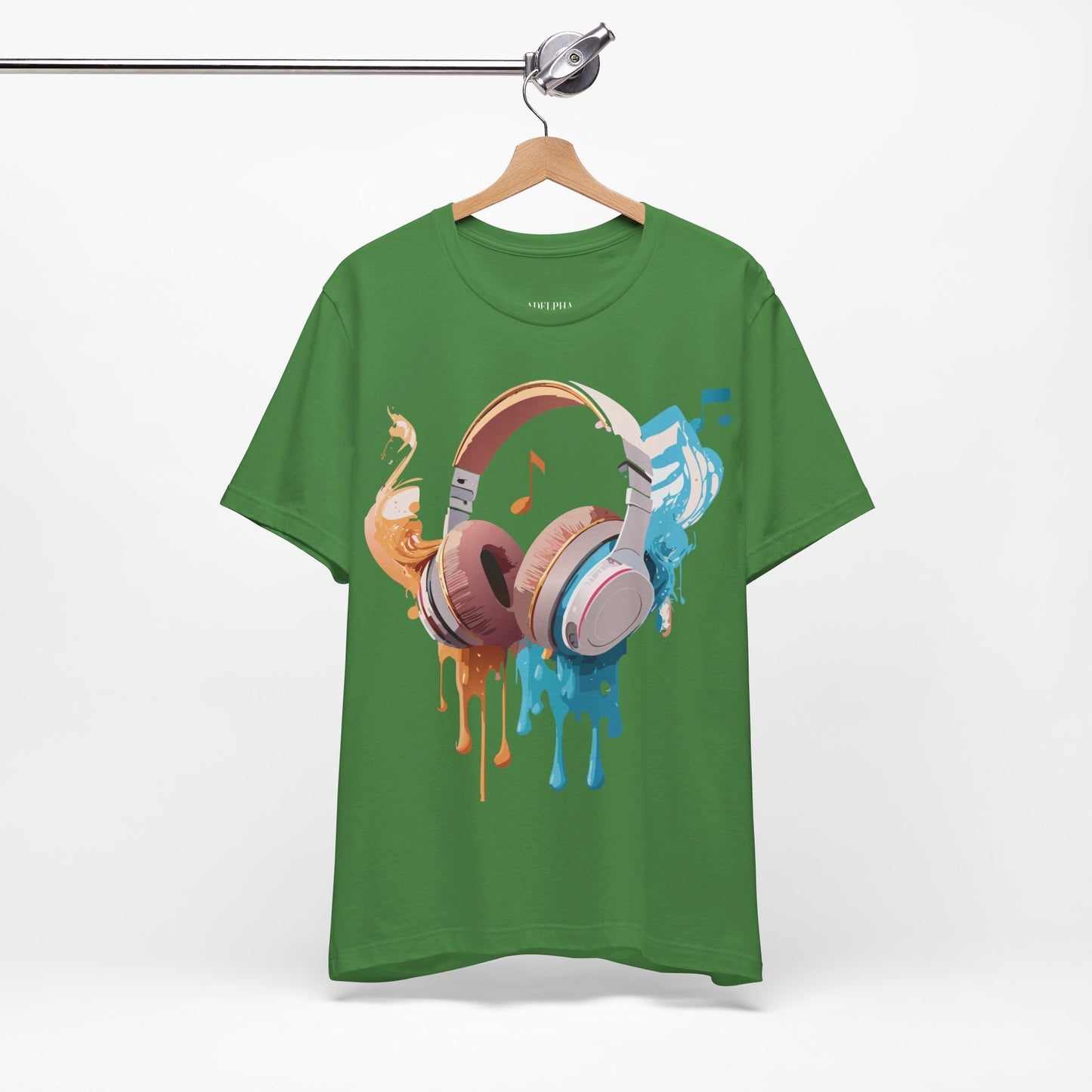 T-shirt en coton naturel - Collection Musique