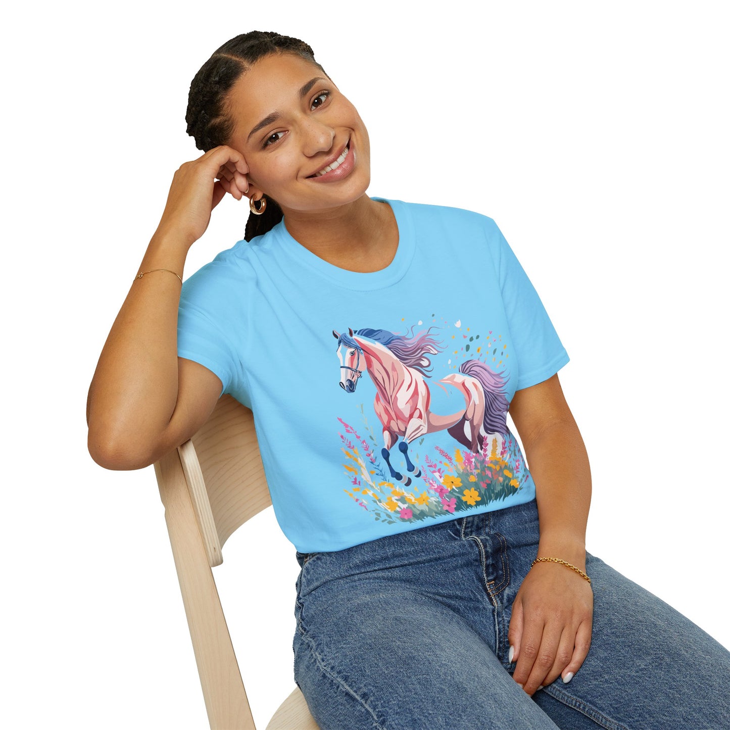Horse Shirt, Shirt with Horse, Horse Tee, Shirt with Animals