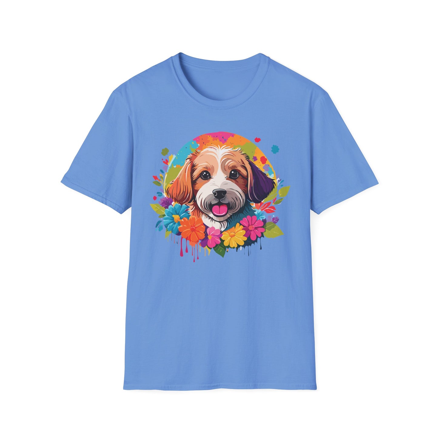 Dog Shirt, Shirt with Dog, Animal Tee, Shirt with Animals