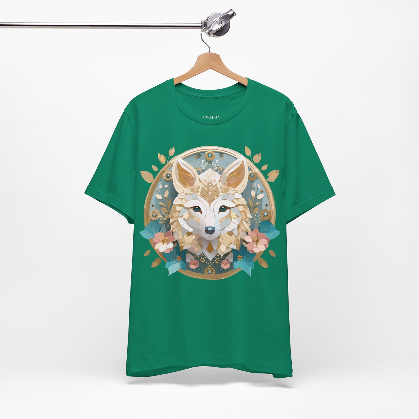 T-Shirt aus natürlicher Baumwolle – Medallion-Kollektion