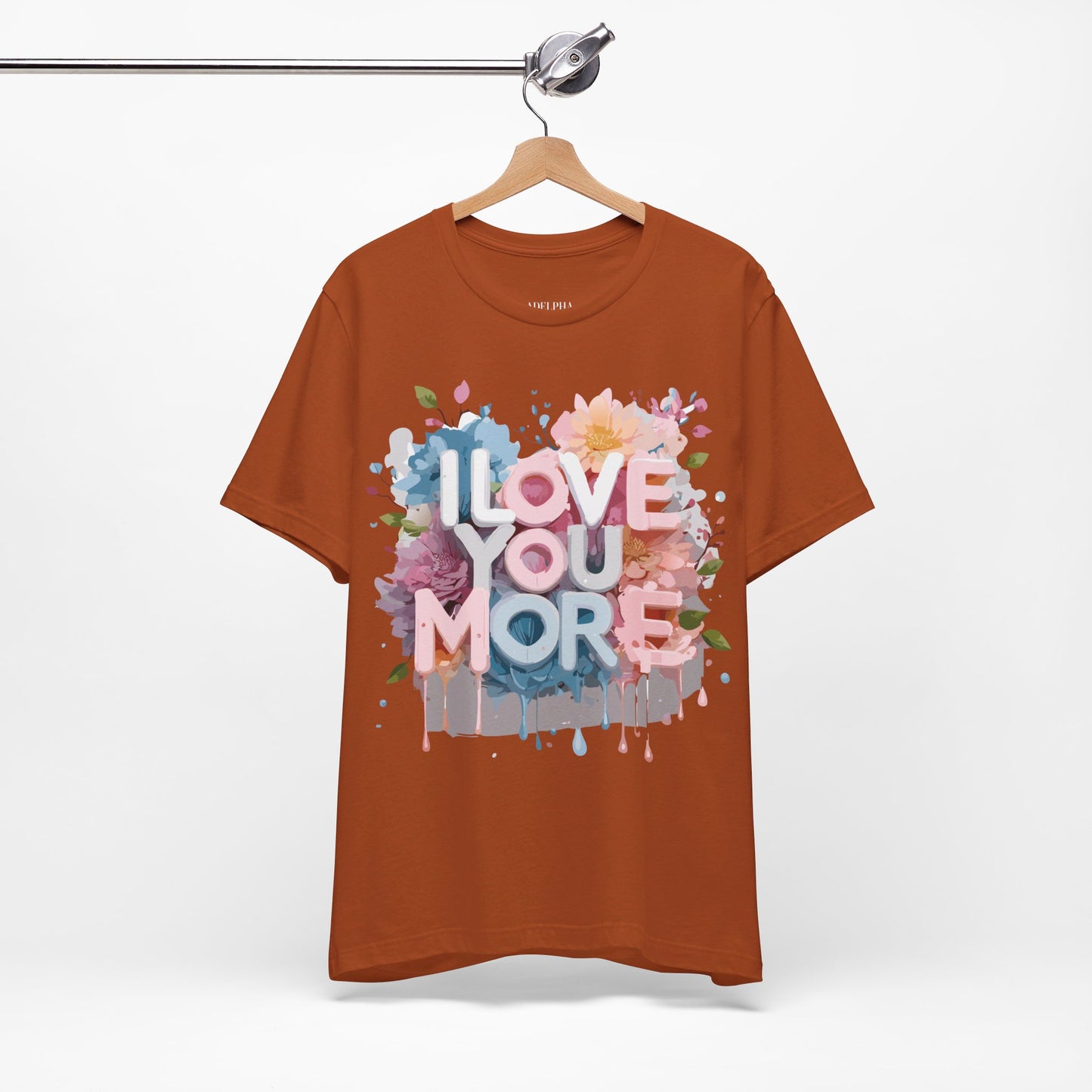 Natural Cotton Tee Shirt - Love Story Collection