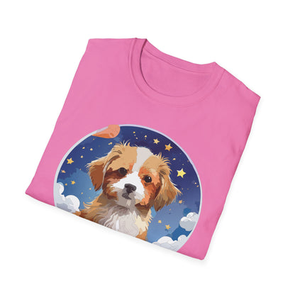 Dog Shirt Unisex Animal Tee Gildan Softstyle 64000 Short Sleeve Comfort