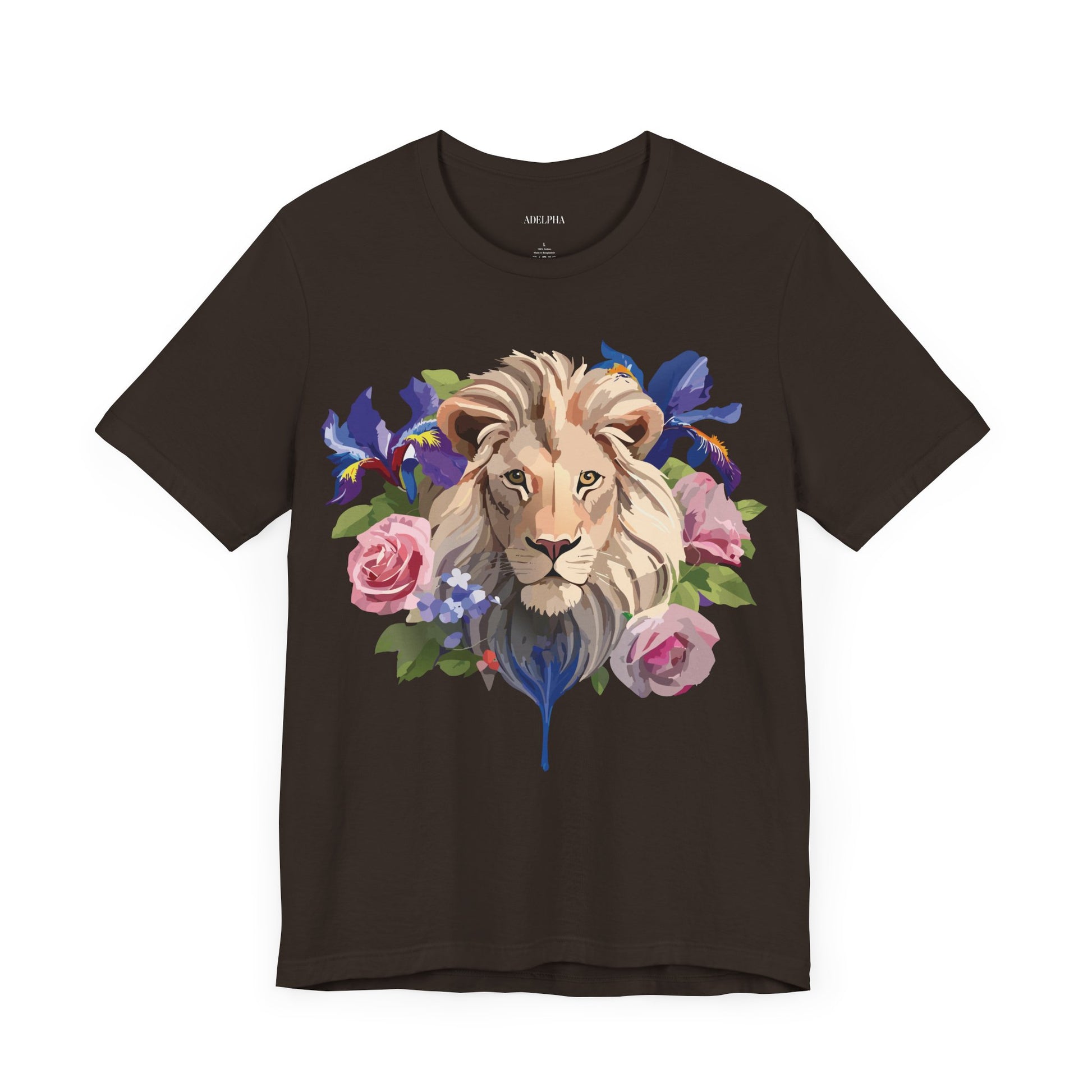 Lion Shirt, Shirt with Lion - ADELPHA