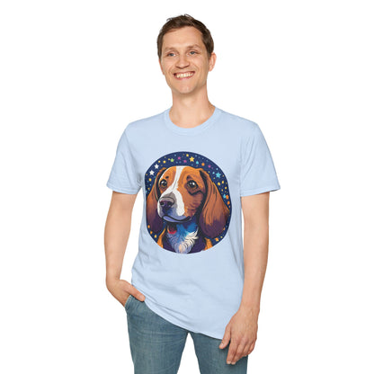 Dog Shirt Unisex Animal Tee Gildan Softstyle 64000 Short Sleeve