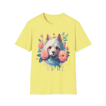 Dog Shirt Unisex Softstyle Cotton Tee Gildan 64000 With Animal Designs