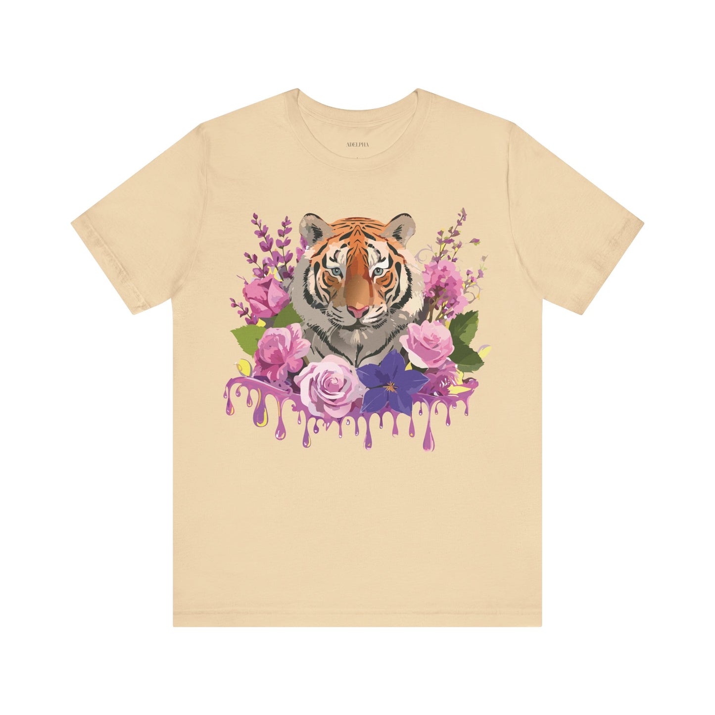 Tiger Shirt, Shirt with Tiger - ADELPHA