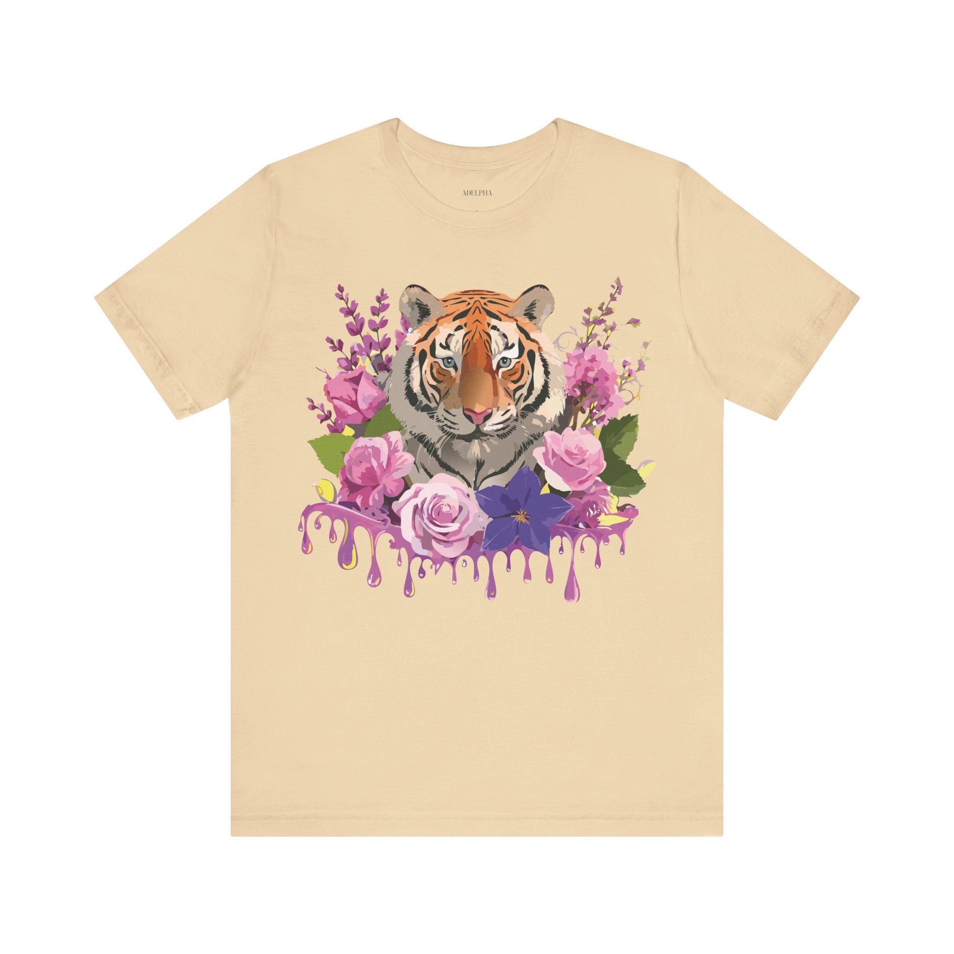 Tiger Shirt, Shirt with Tiger - ADELPHA