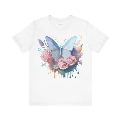 Butterfly Tee Shirt Printify