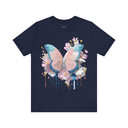 Butterfly Tee Shirt Printify