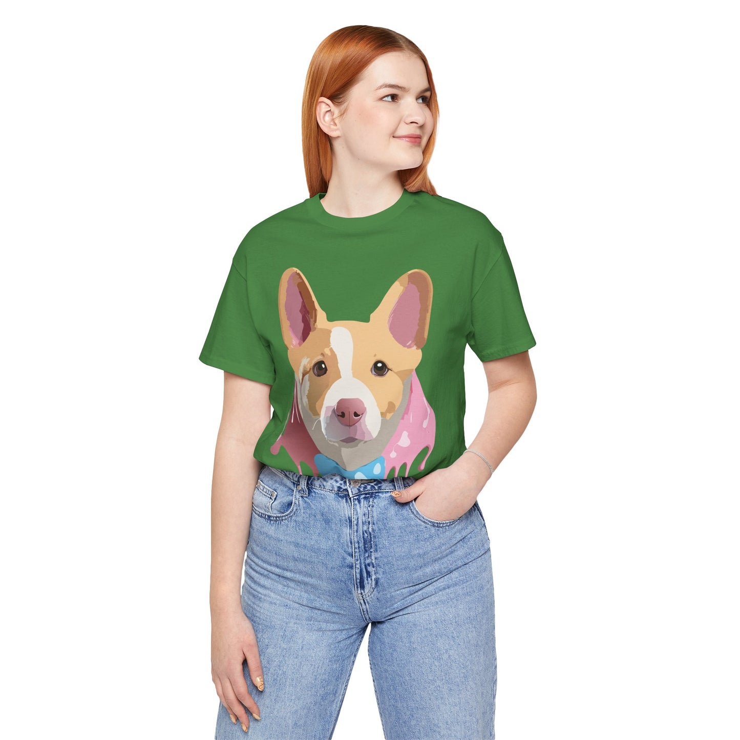 Dog Shirt, Shirt with Dog - ADELPHA