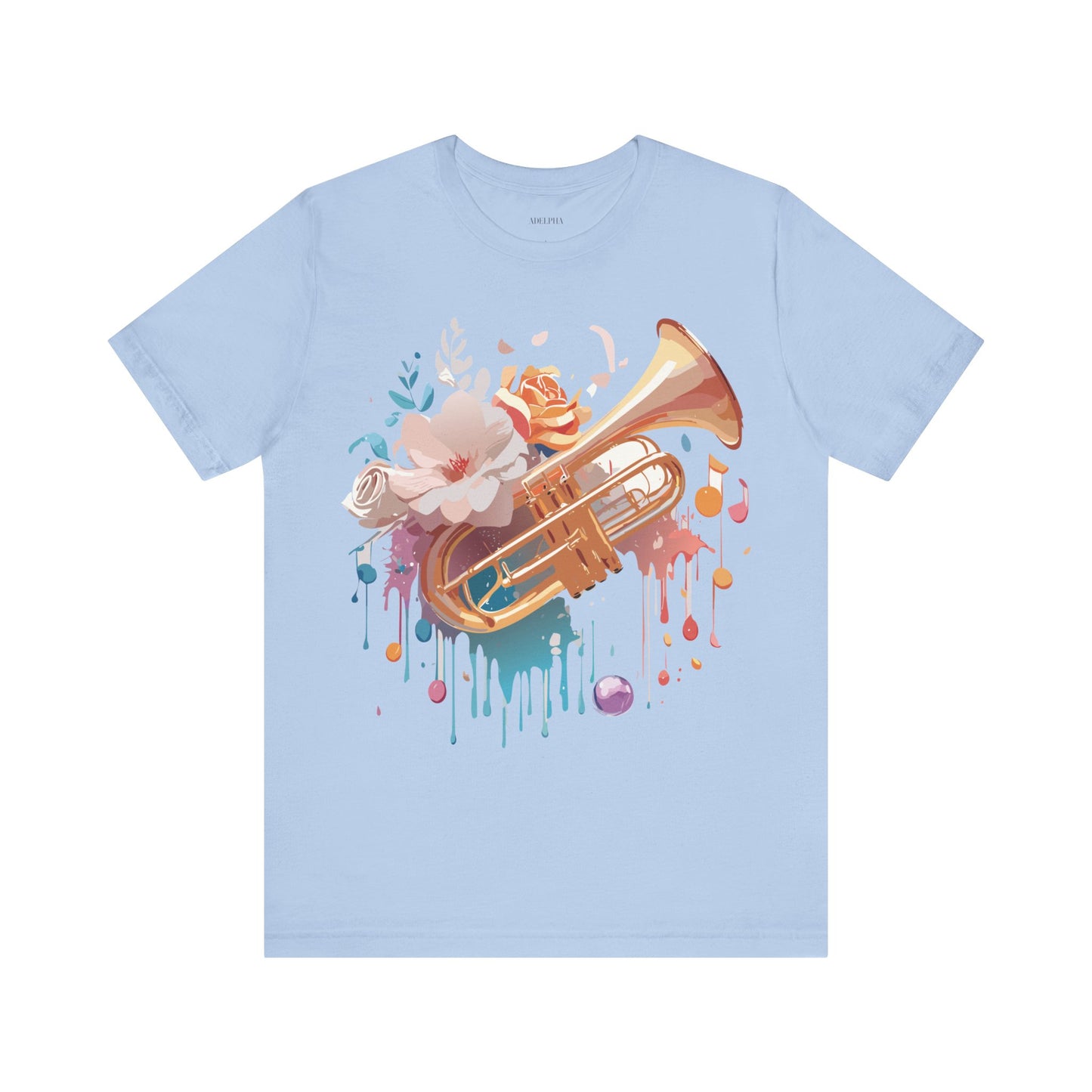 Natural Cotton Tee Shirt - Music collection