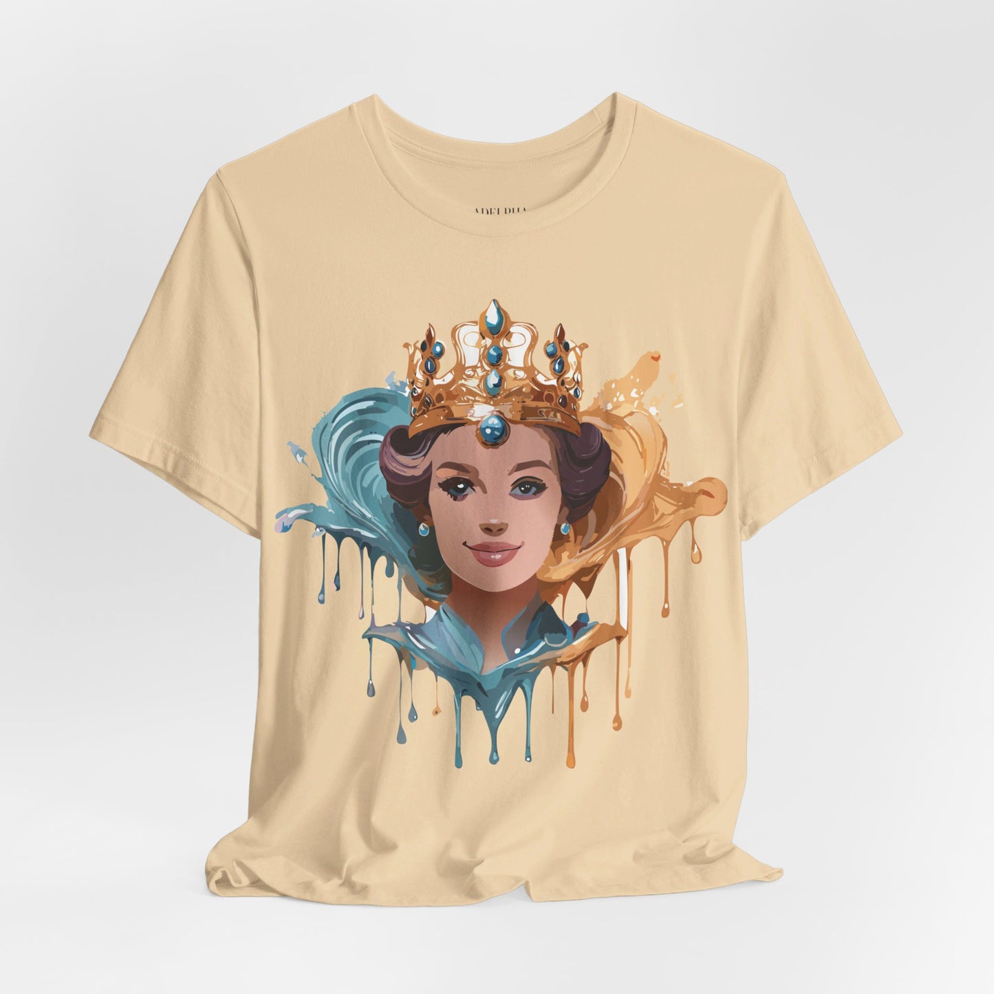 T-shirt en coton naturel - Collection Queen