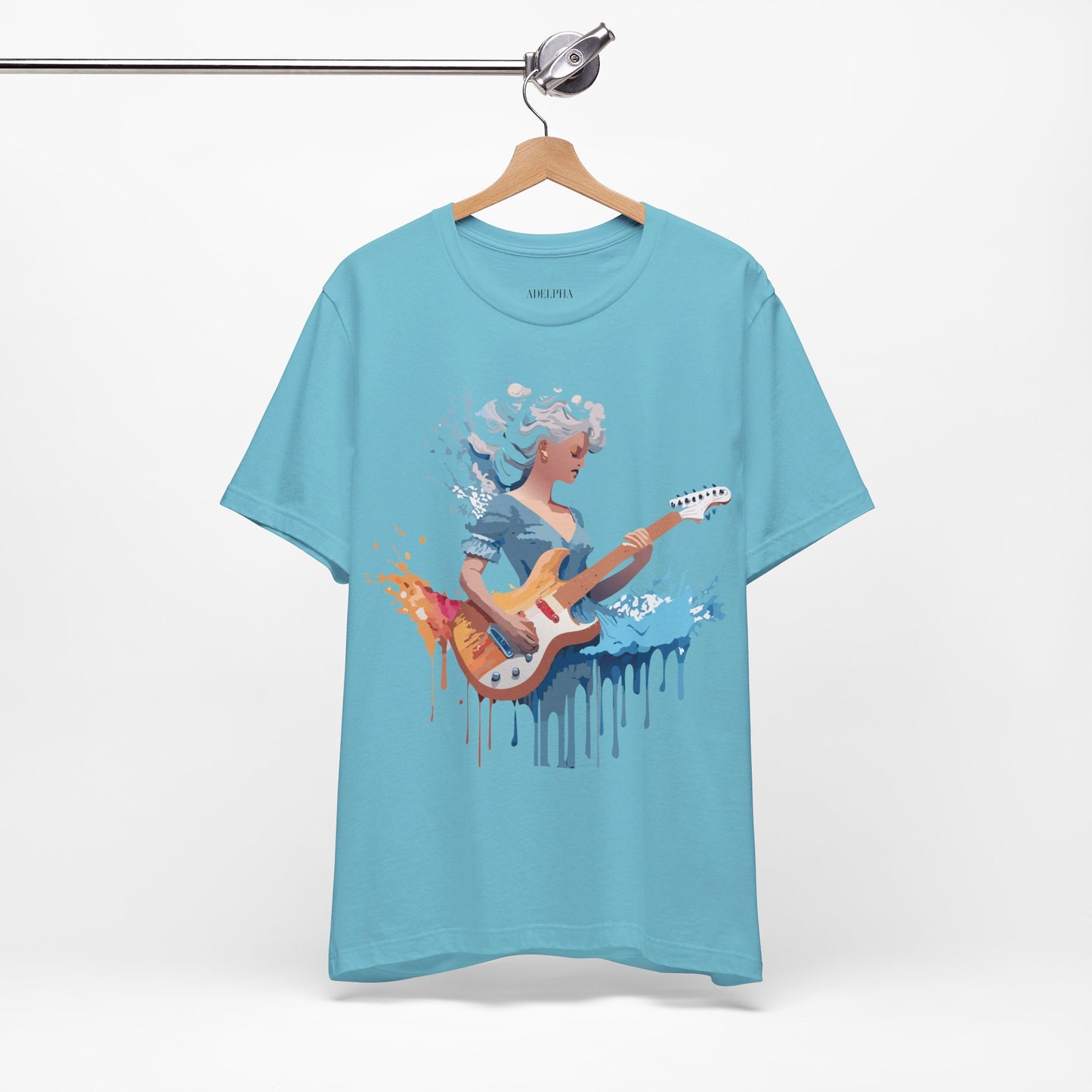 T-shirt en coton naturel - Collection Musique