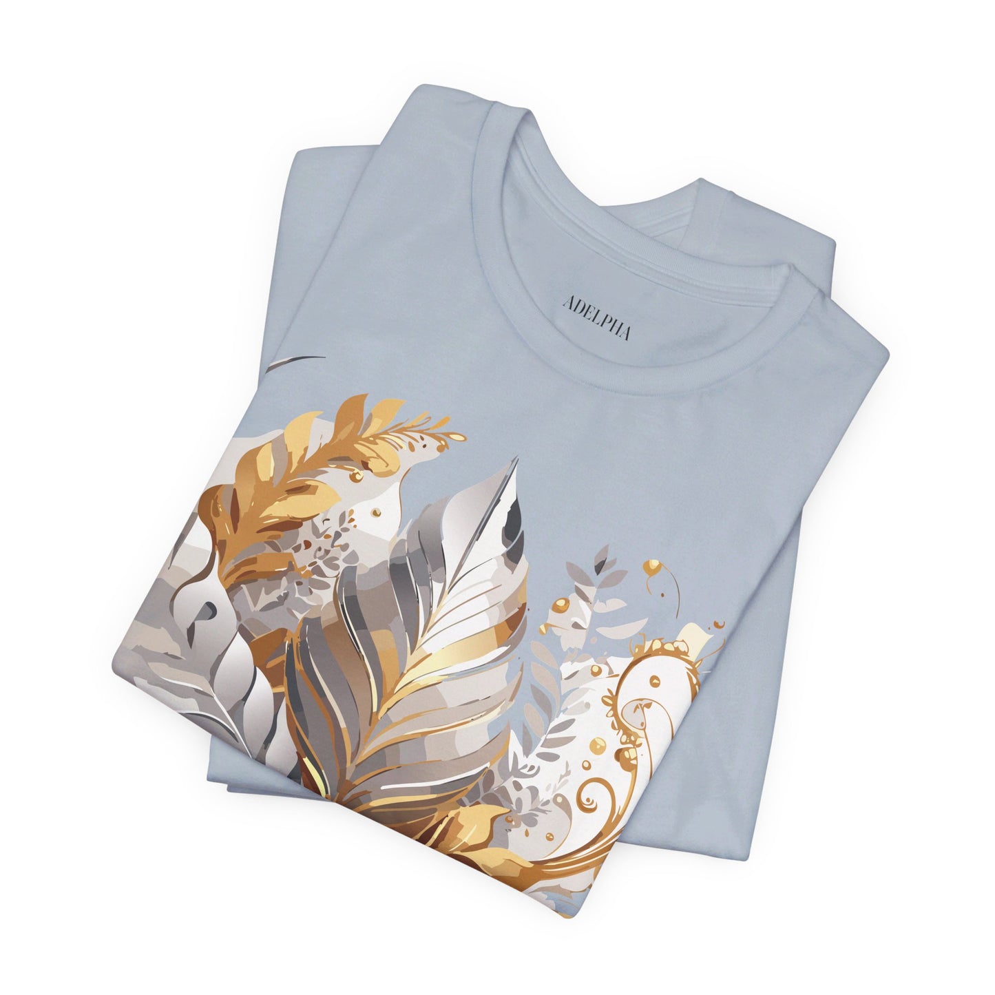 T-shirt en coton naturel - Collection Queen