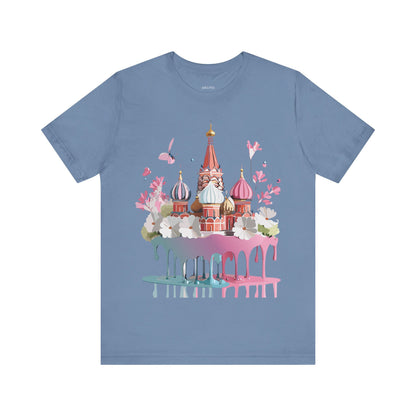 Tourist Shirt, Shirt with Moscow - ADELPHA