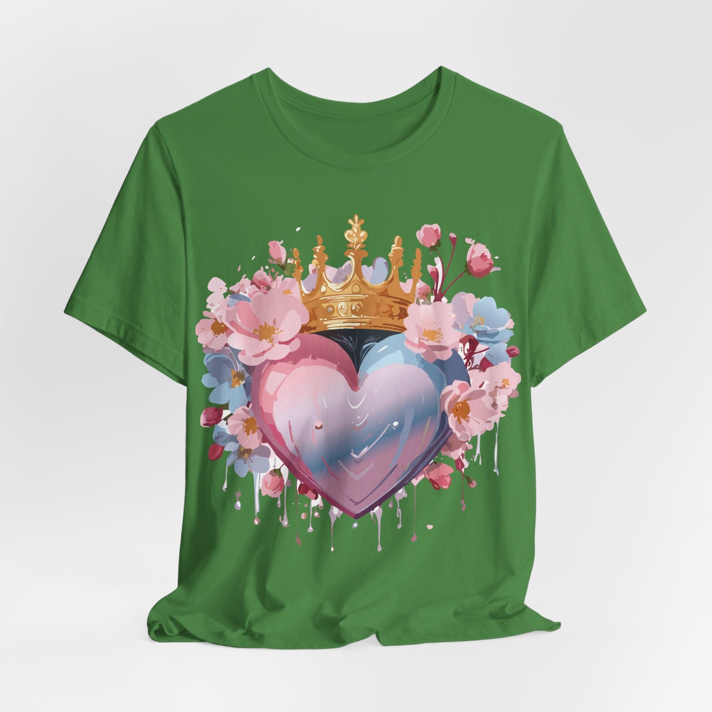 Natural Cotton Tee Shirt - Love Story Collection