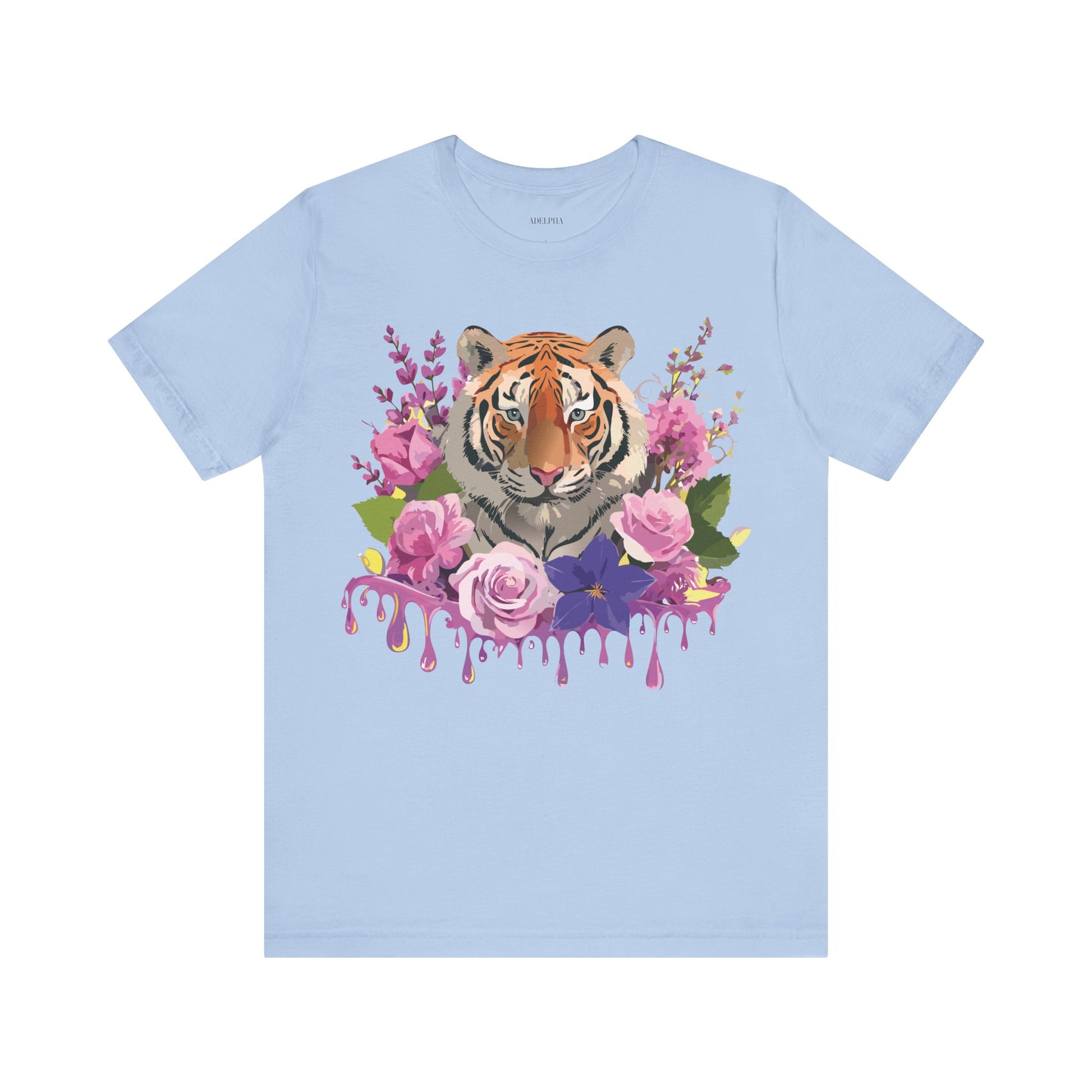 Tiger Shirt, Shirt with Tiger - ADELPHA