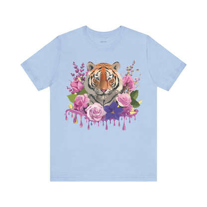 Tiger Shirt, Shirt with Tiger - ADELPHA