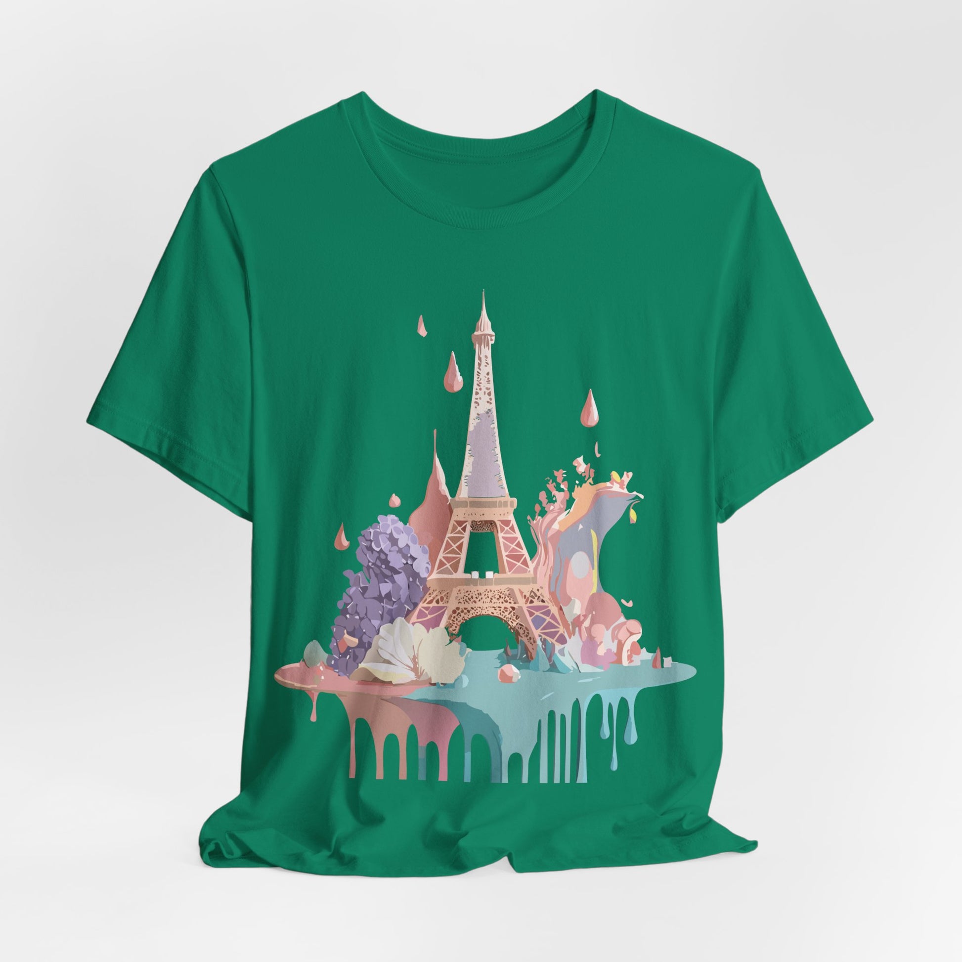 Tourist Shirt, Shirt with Paris - ADELPHA