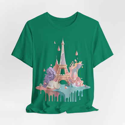 Tourist Shirt, Shirt with Paris - ADELPHA
