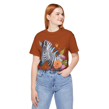 Shirt with Animals | Zebra Printify