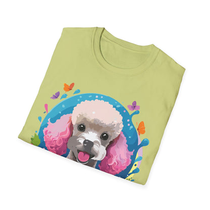 Dog Shirt With Animals Unisex Softstyle Tee 100 Percent Cotton Gildan 64000