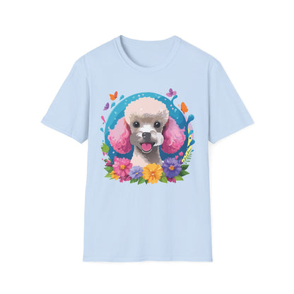 Dog Shirt With Animals Unisex Softstyle Tee 100 Percent Cotton Gildan 64000