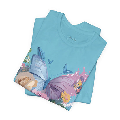 Butterfly Tee Shirt Printify