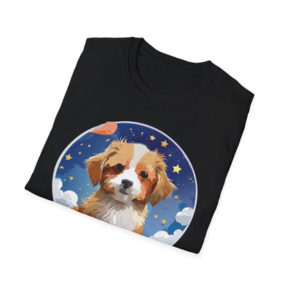 Dog Shirt Unisex Animal Tee Gildan Softstyle 64000 Short Sleeve Comfort