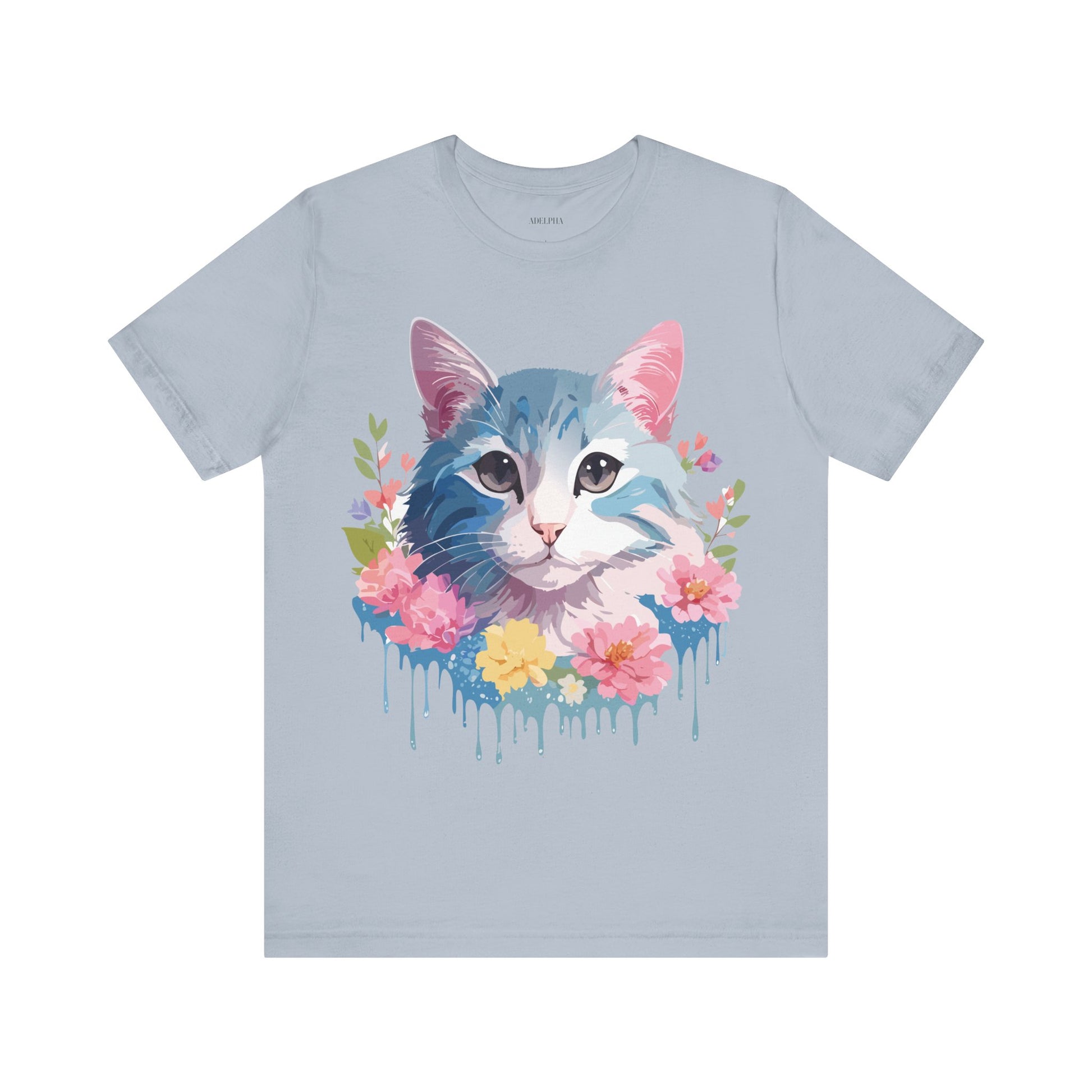 Cat Shirt, Shirt with Cat - ADELPHA