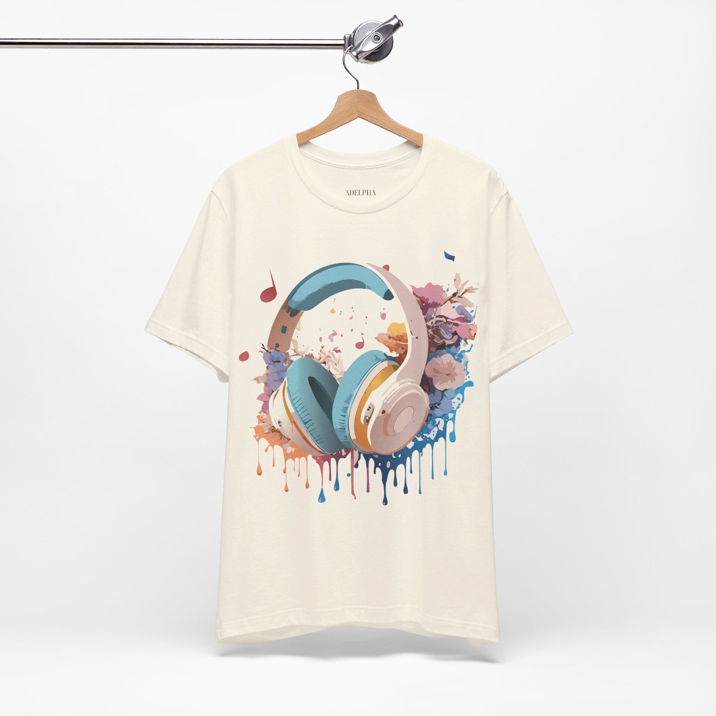 T-shirt en coton naturel - Collection Musique