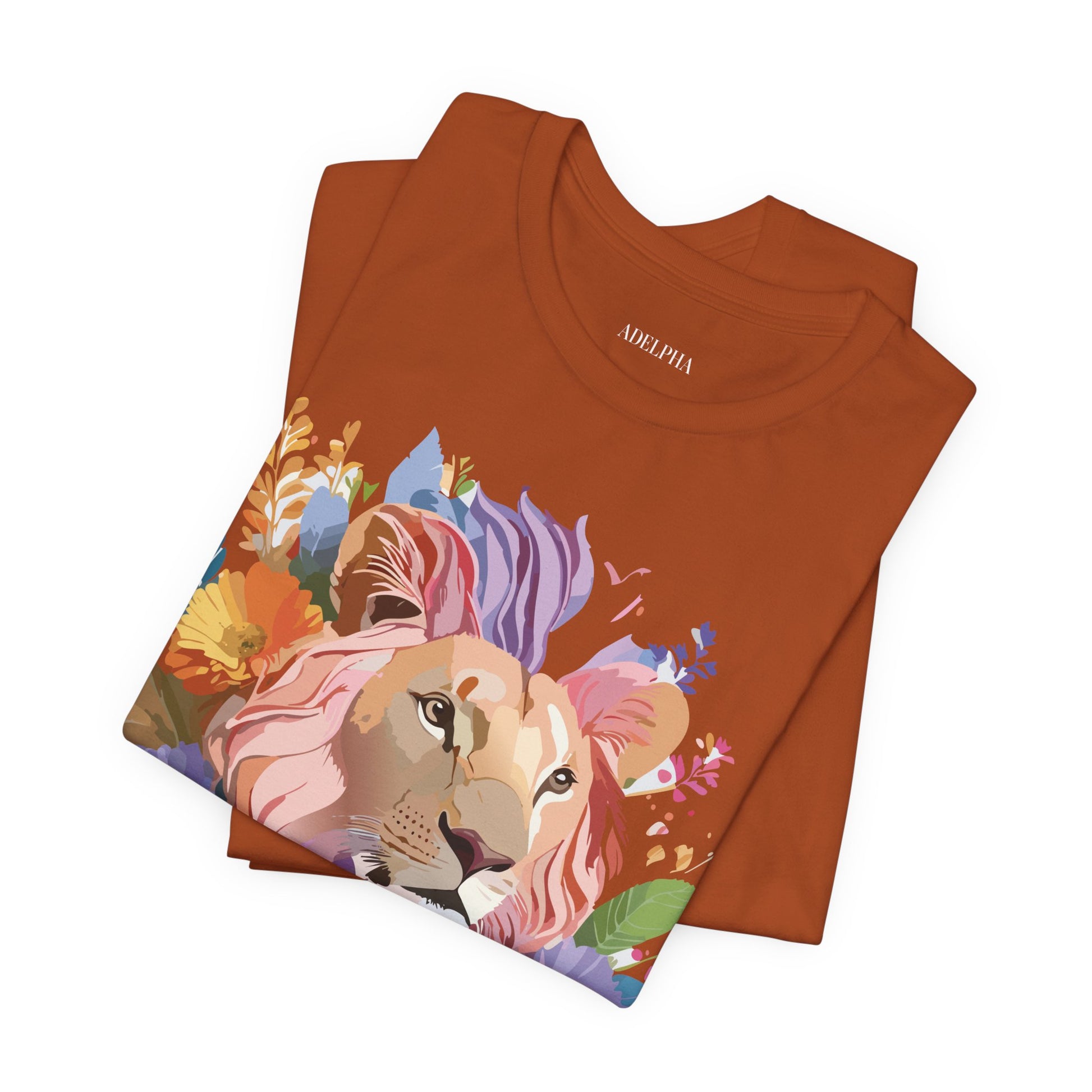 Lion Shirt, Shirt with Lion - ADELPHA