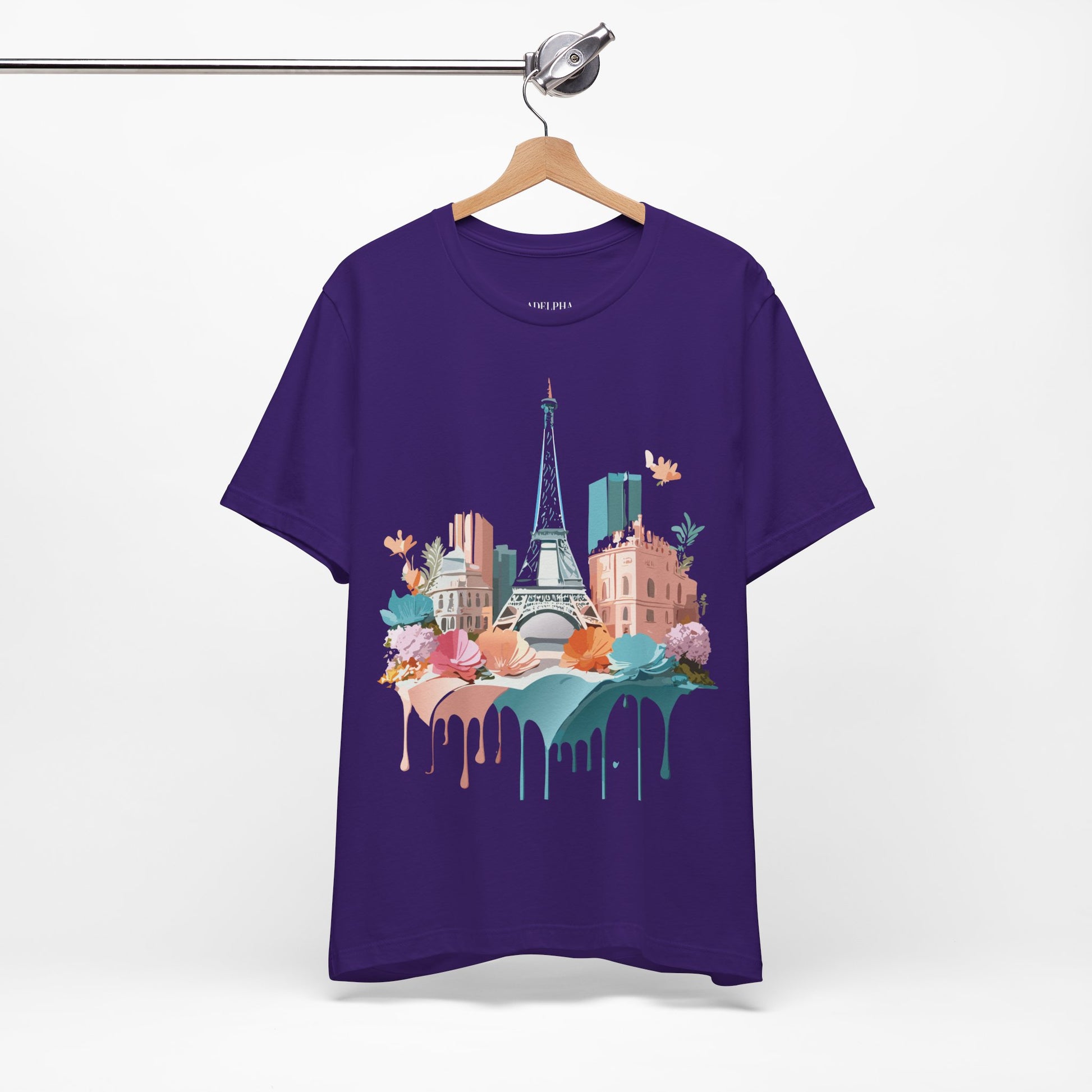Tourist Shirt, Shirt with Paris - ADELPHA