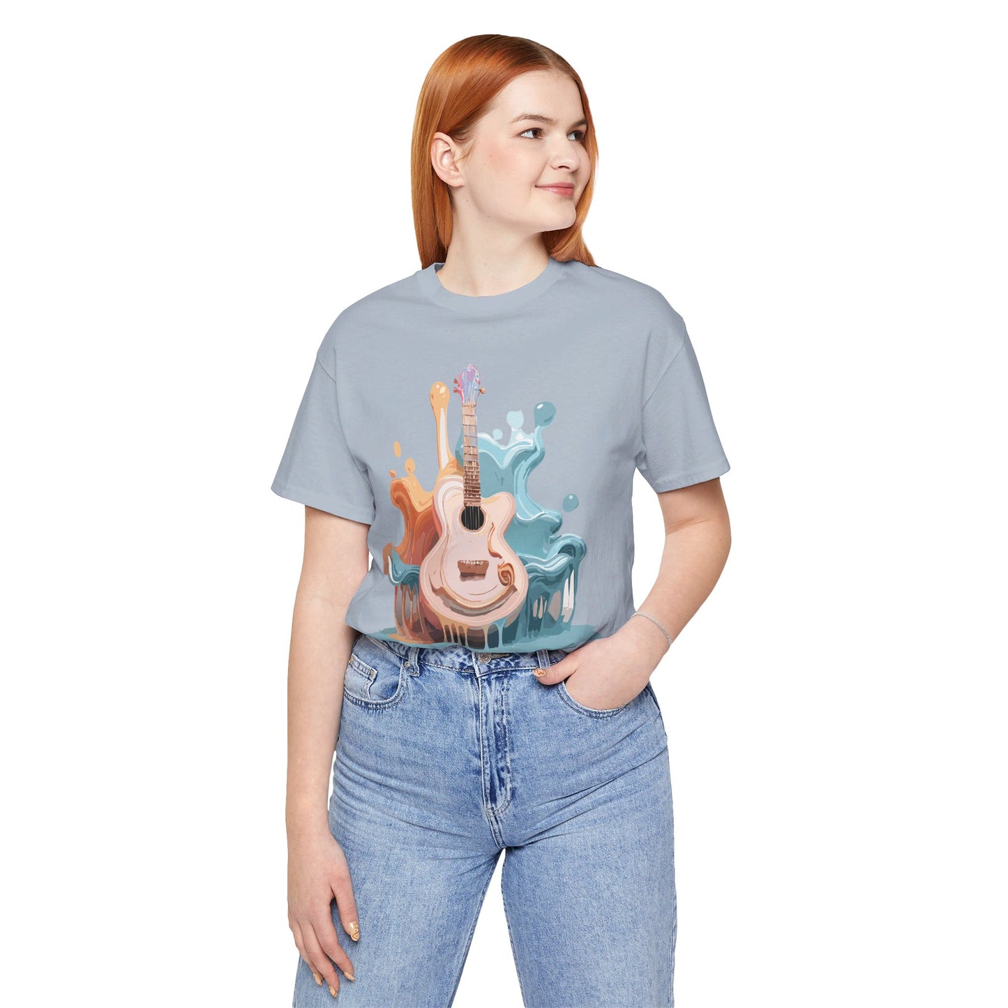 T-shirt en coton naturel - Collection Musique