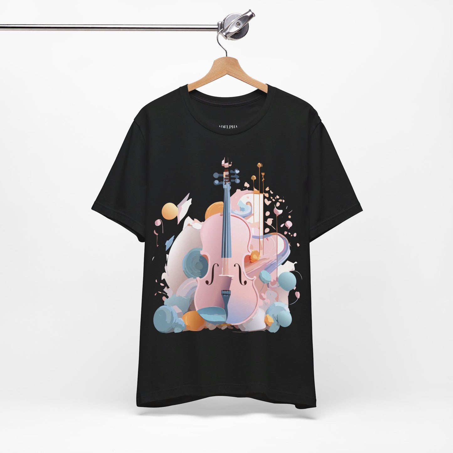 Natural Cotton Tee Shirt - Music Collection