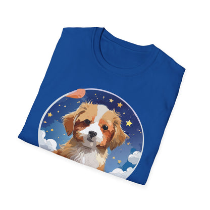 Dog Shirt Unisex Animal Tee Gildan Softstyle 64000 Short Sleeve Comfort